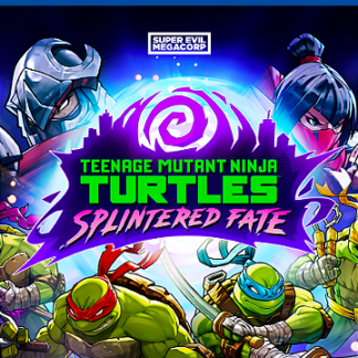 Tartarugas Ninja: O Destino de Splinter PS4 Mídia Digital