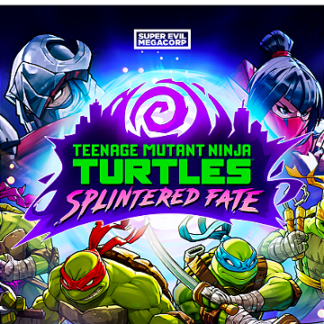 Tartarugas Ninja: O Destino de Splinter PS5 Mídia Digital