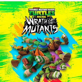 Tartarugas Ninjas Arcade Wrath of the Mutants PS5 Mídia Digital