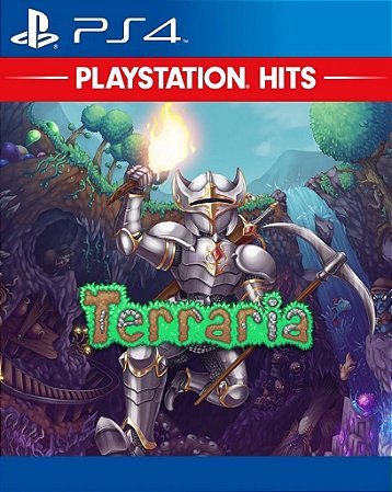 Terraria PS4 Mídia Digital