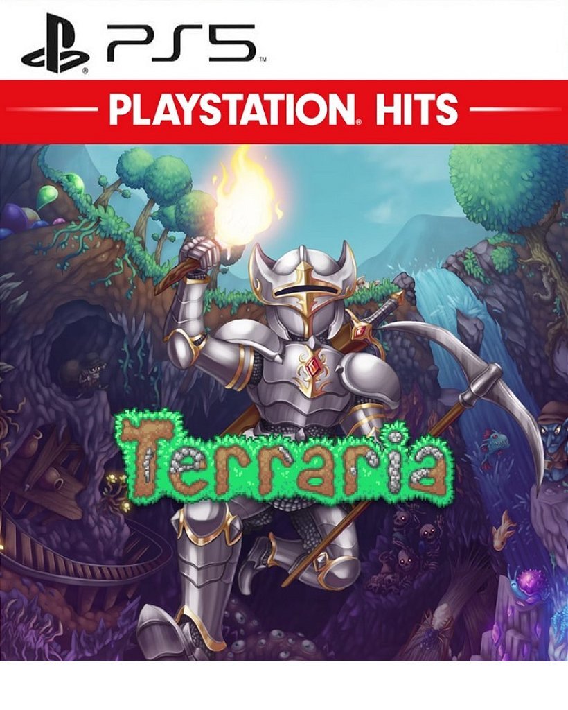 Terraria PS5 Mídia Digital - Imagem 2