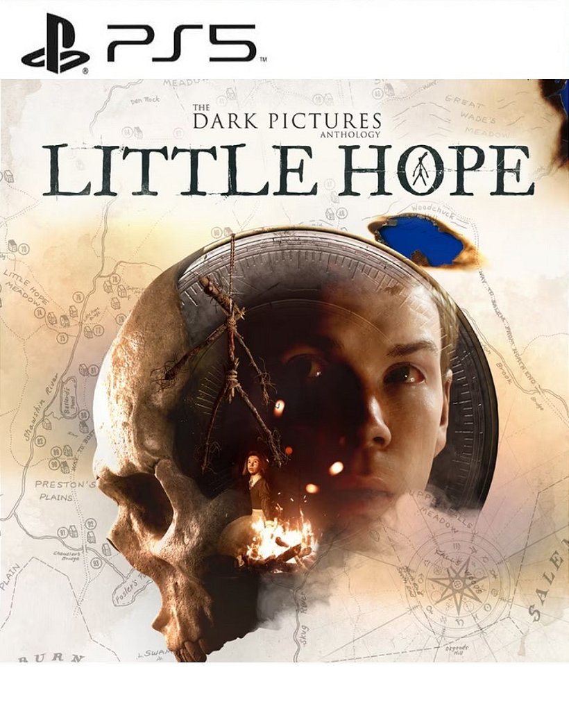 The Dark Pictures Anthology: Little Hope PS5 Mídia Digital - Imagem 2