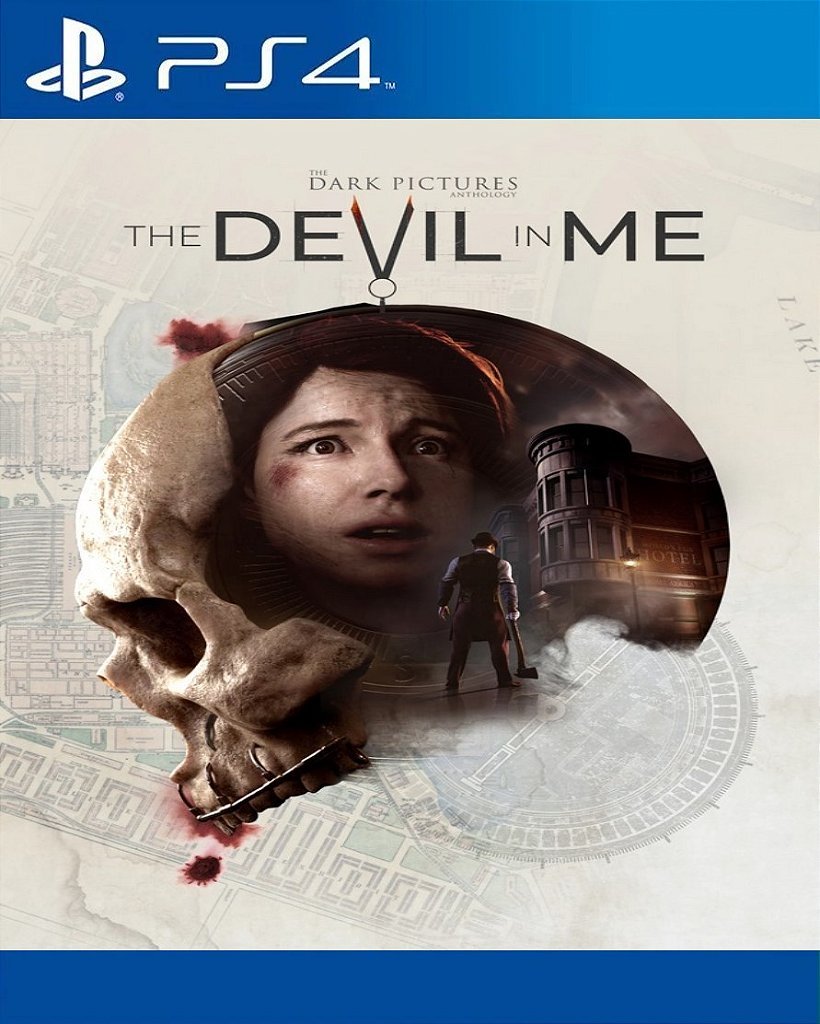 The Dark Pictures Anthology The Devil in Me PS4 Mídia Digital - Imagem 2