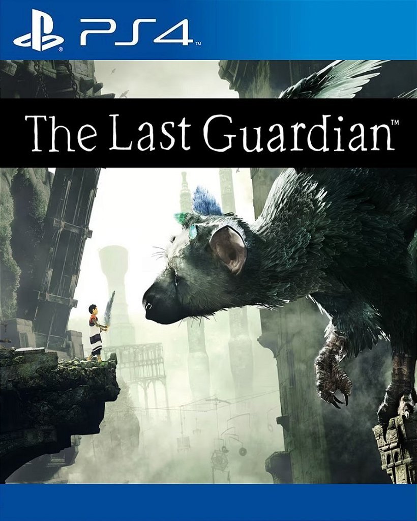 The Last Guardian PS4 Mídia Digital - Imagem 2