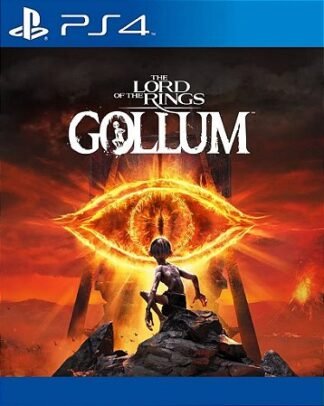 The Lord of the Rings Gollum PS4 Mídia Digital