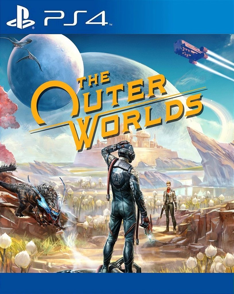 The Outer Worlds PS4 Mídia Digital - Imagem 2