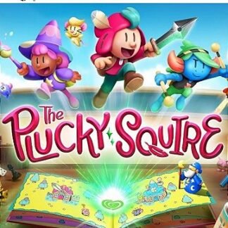 The Plucky Squire O Escudeiro Valente PS5 Mídia Digital