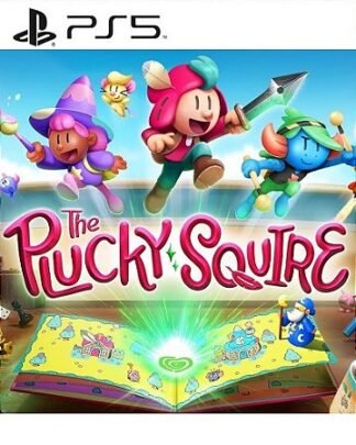 The Plucky Squire O Escudeiro Valente PS5 Mídia Digital