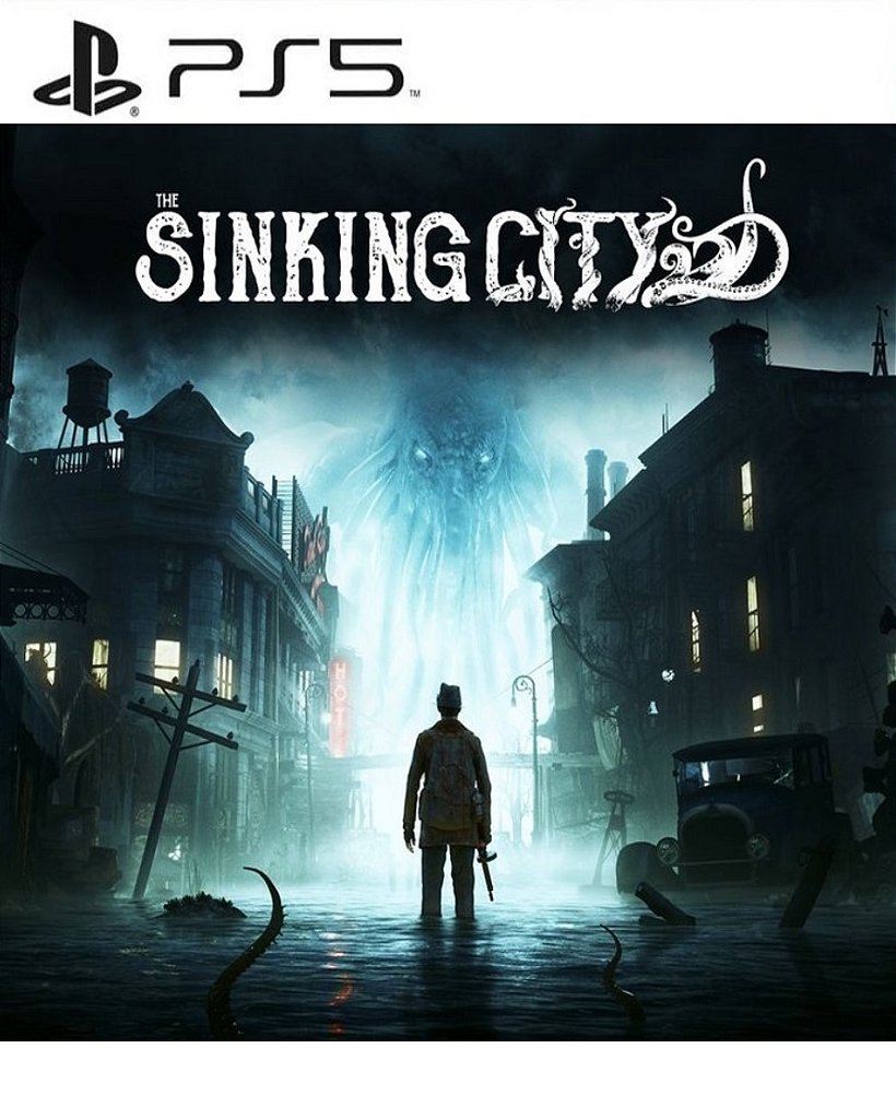 The Sinking City PS5 Mídia Digital - Imagem 2