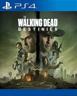The Walking Dead: Destinies PS4 Mídia Digital