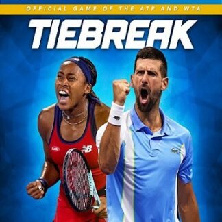 TIEBREAK Official game of the ATP and WTA PS4 Mídia Digital