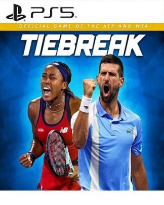 TIEBREAK Official game of the ATP and WTA PS5 Mídia Digital