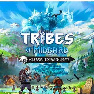 Tribes of Midgard PS5 Mídia Digital