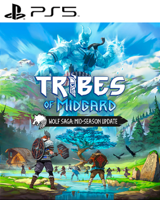 Tribes of Midgard PS5 Mídia Digital