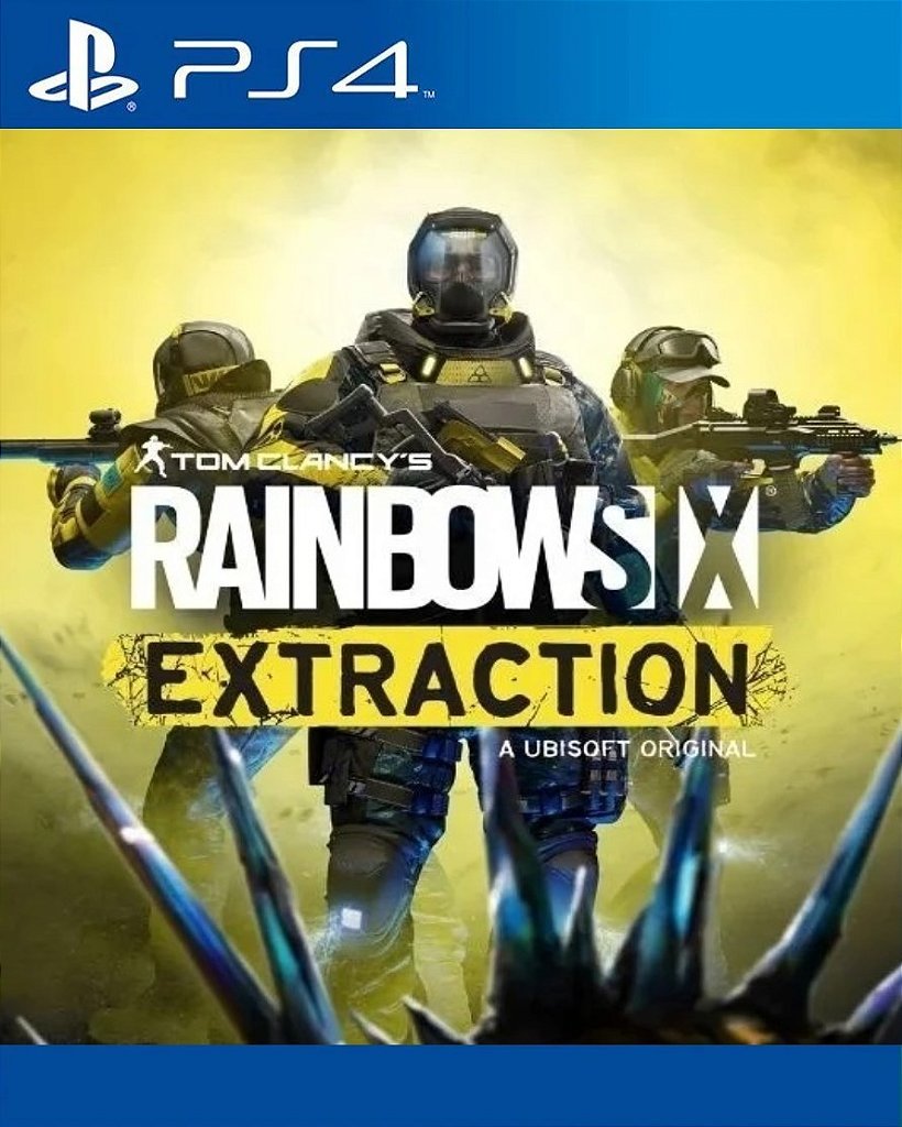 Tom Clancy’s Rainbow Six Extraction PS4 Mídia Digital - Imagem 2