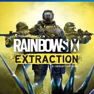 Tom Clancy’s Rainbow Six Extraction PS4 Mídia Digital
