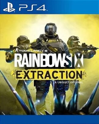 Tom Clancy’s Rainbow Six Extraction PS4 Mídia Digital