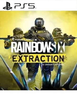 Tom Clancy’s Rainbow Six Extraction PS5 Mídia Digital
