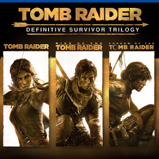 Tomb Raider: Definitive Survivor Trilogy PS4 Mídia Digital