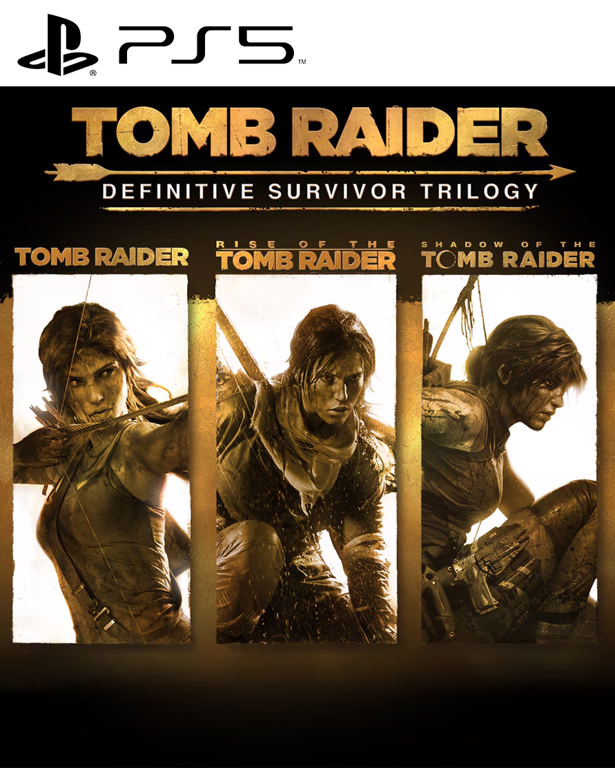 Tomb Raider: Definitive Survivor Trilogy PS5 Mídia Digital - Imagem 2