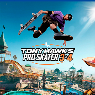 Tony Hawks Pro Skater 3 + 4 PS4 Mídia Digital