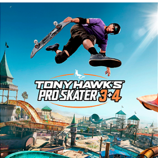 Tony Hawks Pro Skater 3 + 4 PS5 Mídia Digital