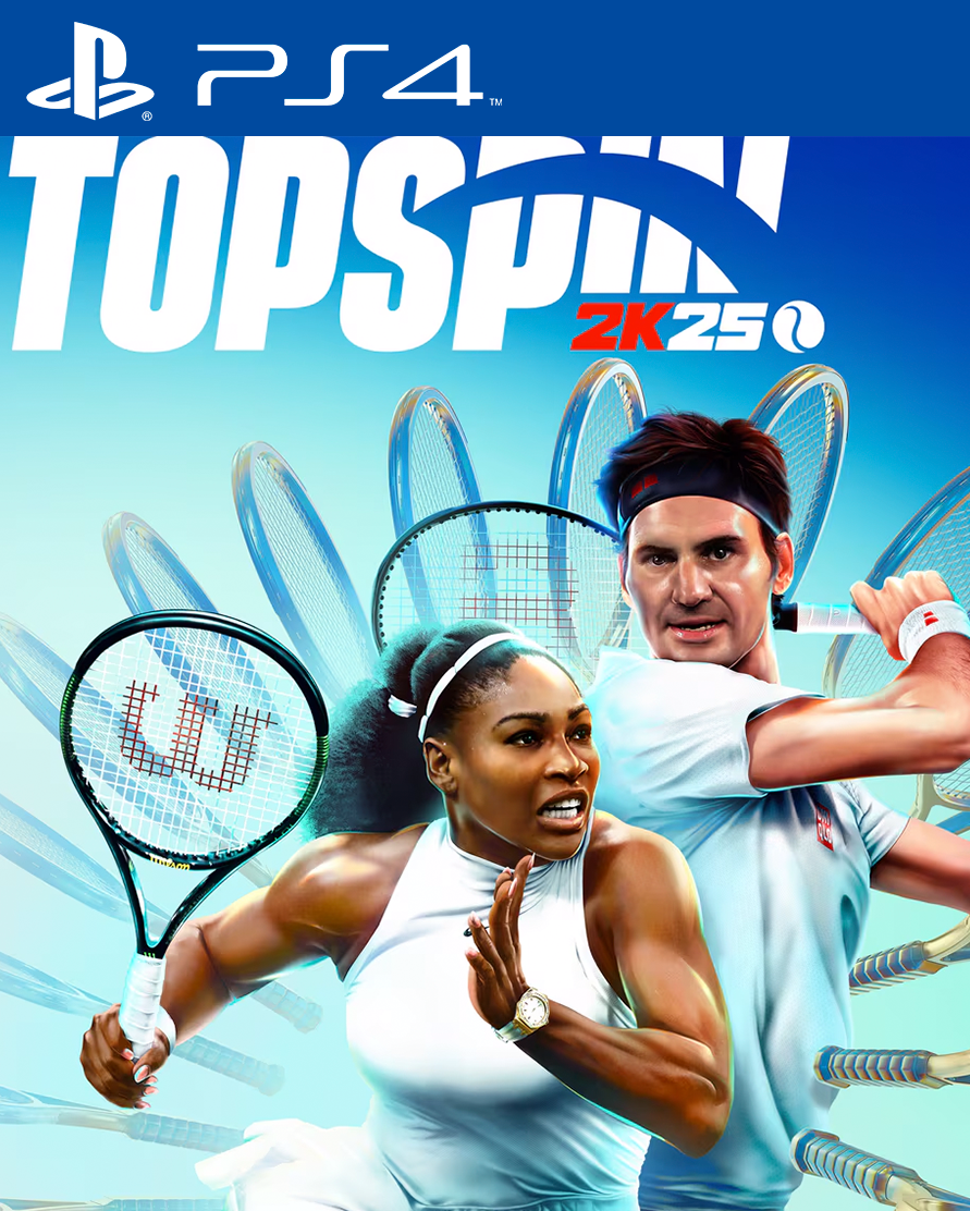 TopSpin 2K25 PS4 Mídia Digital - Imagem 2