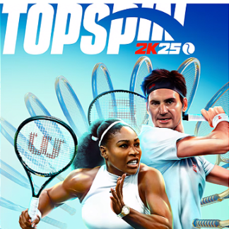 TopSpin 2K25 PS5 Mídia Digital