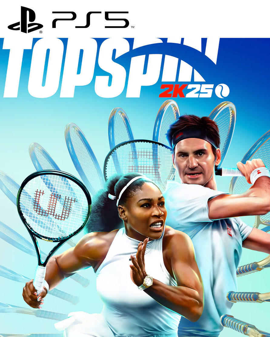TopSpin 2K25 PS5 Mídia Digital - Imagem 2