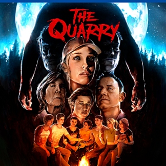 The Quarry PS4 Mídia Digital