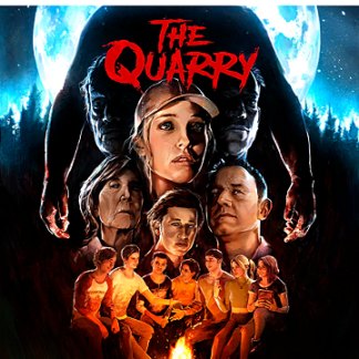 The Quarry PS5 Mídia Digital