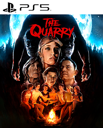 The Quarry PS5 Mídia Digital