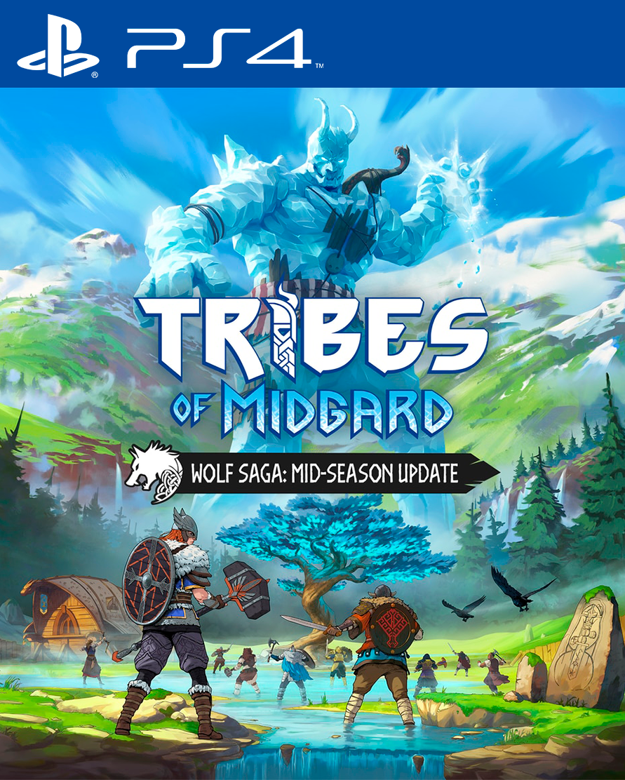 Tribes of Midgard PS4 Mídia Digital - Imagem 2