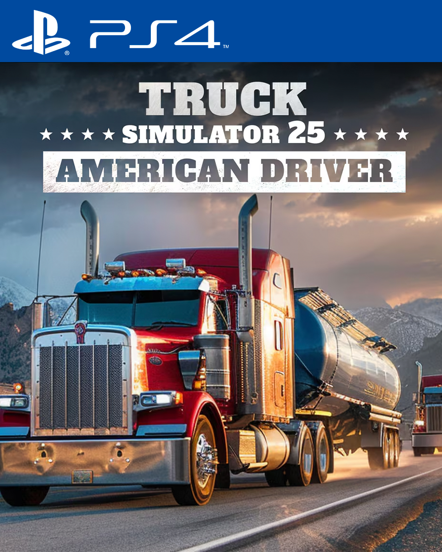 Truck Simulator 25 - American Driver PS4 MÍDIA DIGITAL - Imagem 2