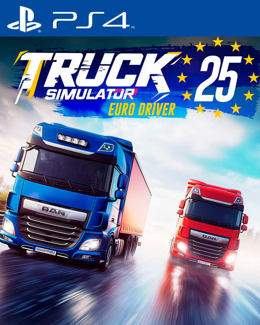 Truck Simulator 25 Euro Driver Ps4 Mídia Digital - Imagem 2