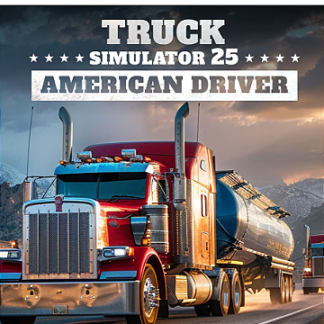 Truck Simulator 25 - American Driver PS5 MÍDIA DIGITAL