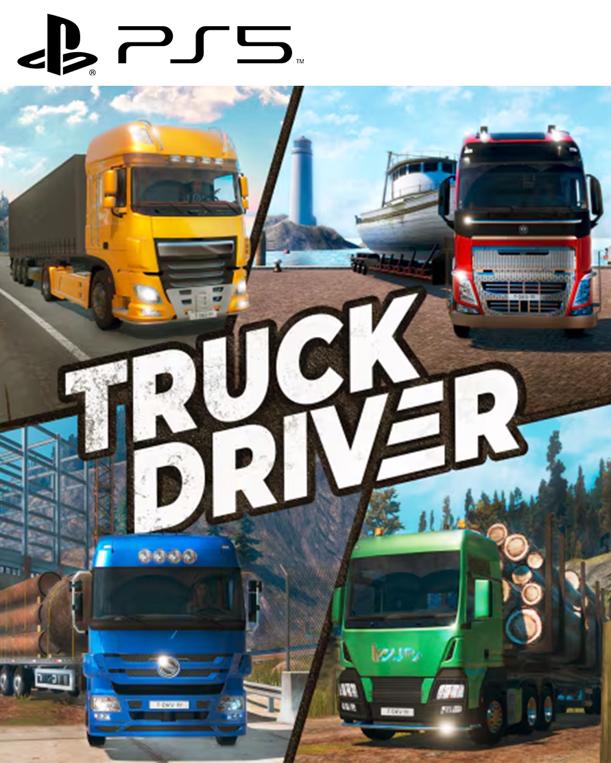 Truck Driver PS5 Mídia Digital - Imagem 2
