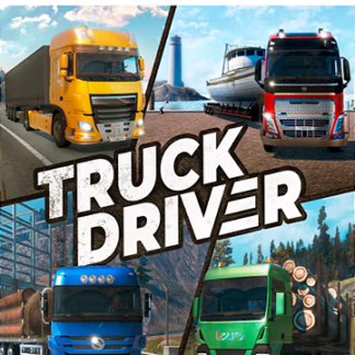 Truck Driver PS5 Mídia Digital