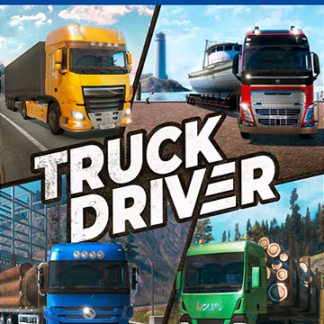 Truck Driver PS4 Mídia Digital