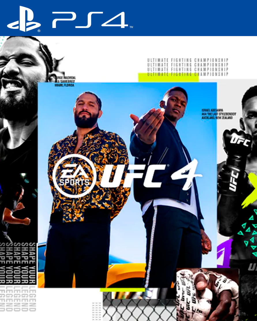 UFC 4 PS4 Mídia Digital - Imagem 2