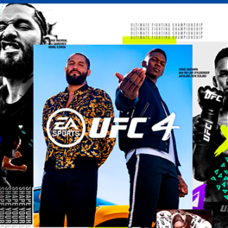 UFC 4 PS4 Mídia Digital