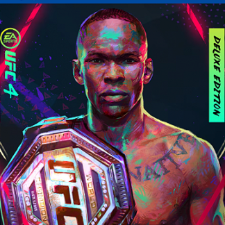 UFC 4 Deluxe Edition PS4 Mídia Digital