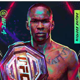 UFC 4 Deluxe Edition PS5 Mídia Digital