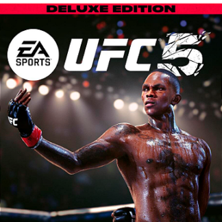 UFC 5 Deluxe Edition PS5 Mídia Digital