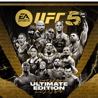 UFC 5 Ultimate Edition PS5 Mídia Digital