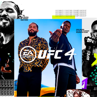 UFC 4 PS5 Mídia Digital