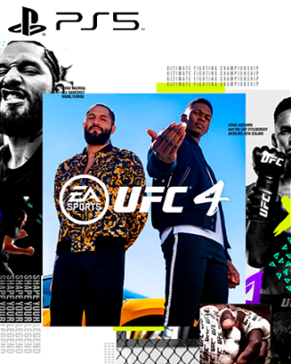 UFC 4 PS5 Mídia Digital