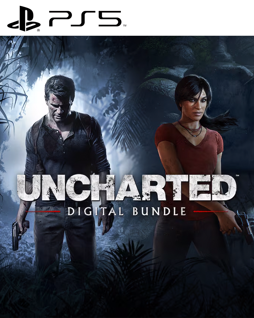 Bundle UNCHARTED 4: A Thief's End e UNCHARTED: The Lost Legacy PS5 Mídia Digital - Imagem 2