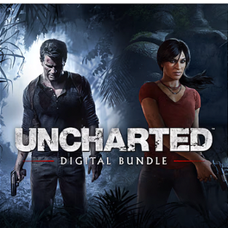 Bundle UNCHARTED 4: A Thief's End e UNCHARTED: The Lost Legacy PS5 Mídia Digital
