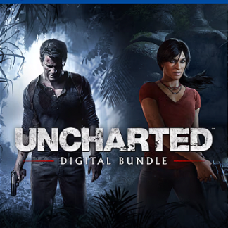 Bundle UNCHARTED 4: A Thief's End e UNCHARTED: The Lost Legacy PS4 Mídia Digital